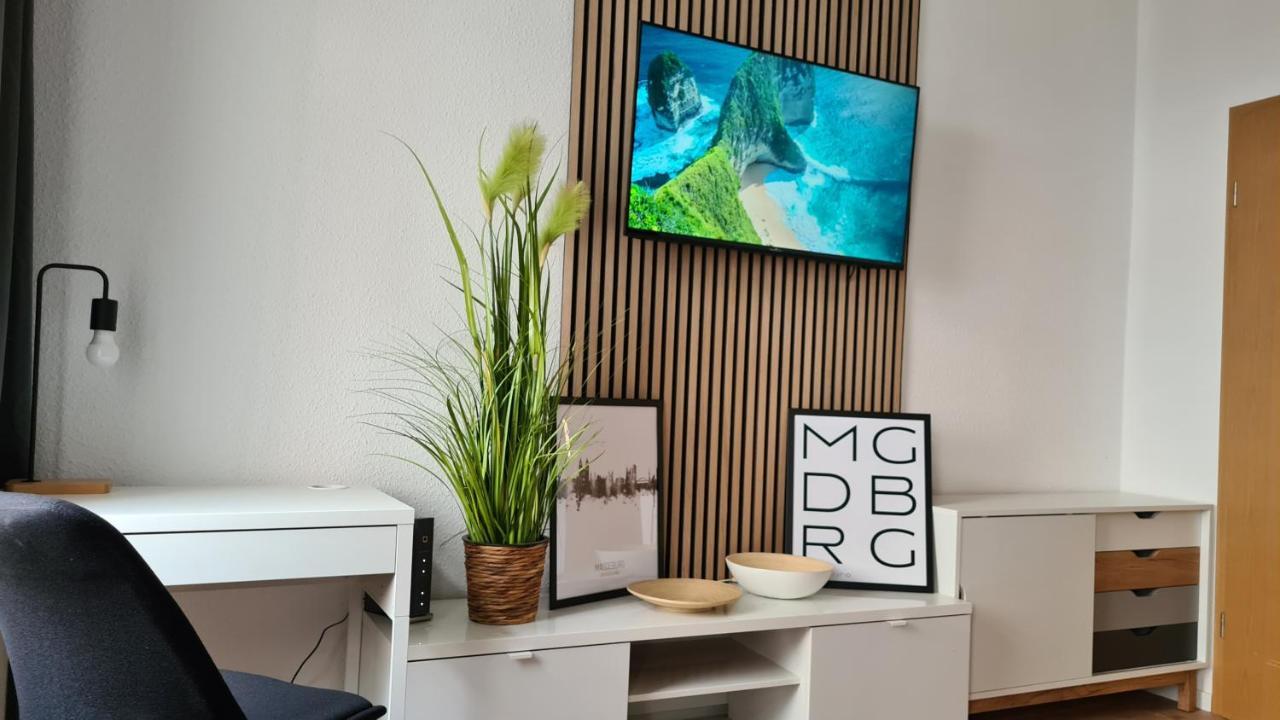 Ferienwohnung, Monteurwohnung, Unterkunft Elise ماغديبورغ المظهر الخارجي الصورة