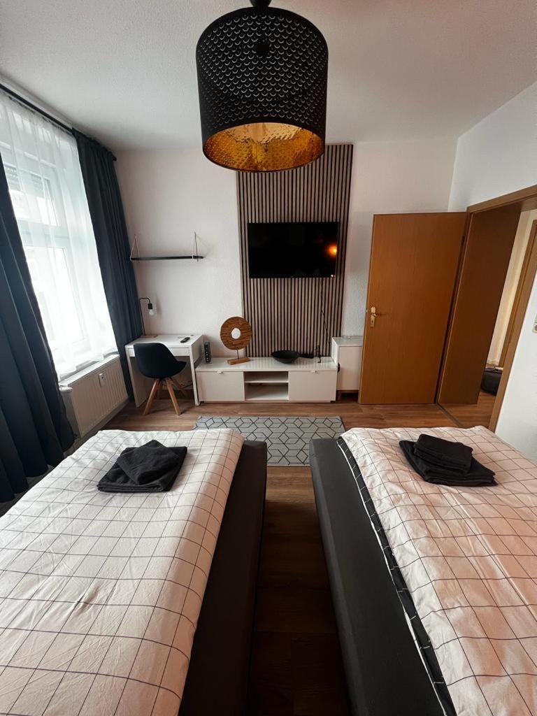 Ferienwohnung, Monteurwohnung, Unterkunft Elise ماغديبورغ المظهر الخارجي الصورة
